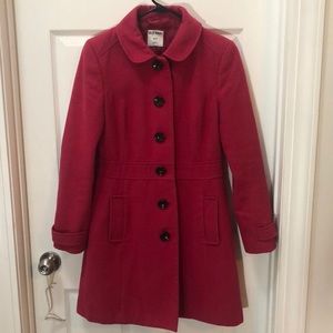 Fuchsia Winter Coat